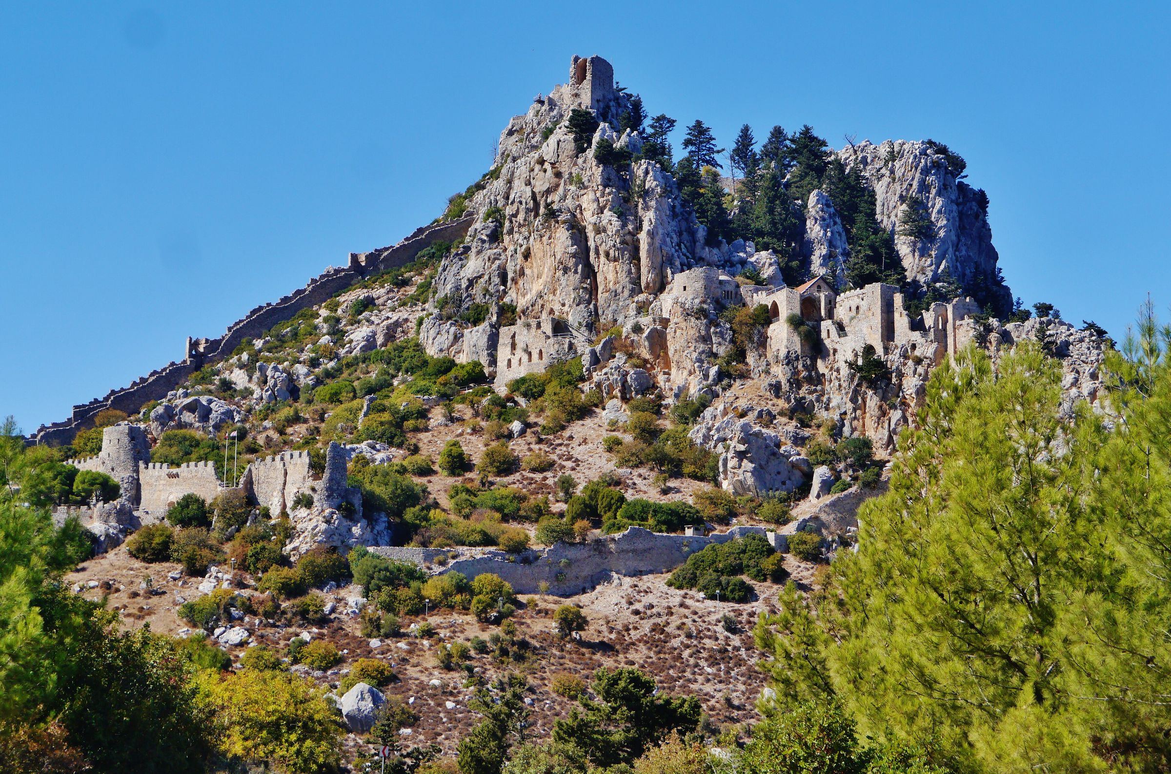 St. Hilarion Kalesi, Girne